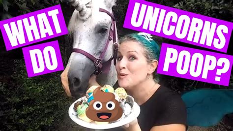 What is unicorn poop made of?